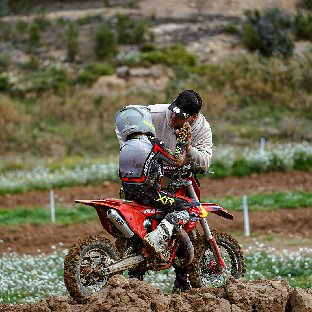 Add Spectator motocross holiday Spain viewing track action