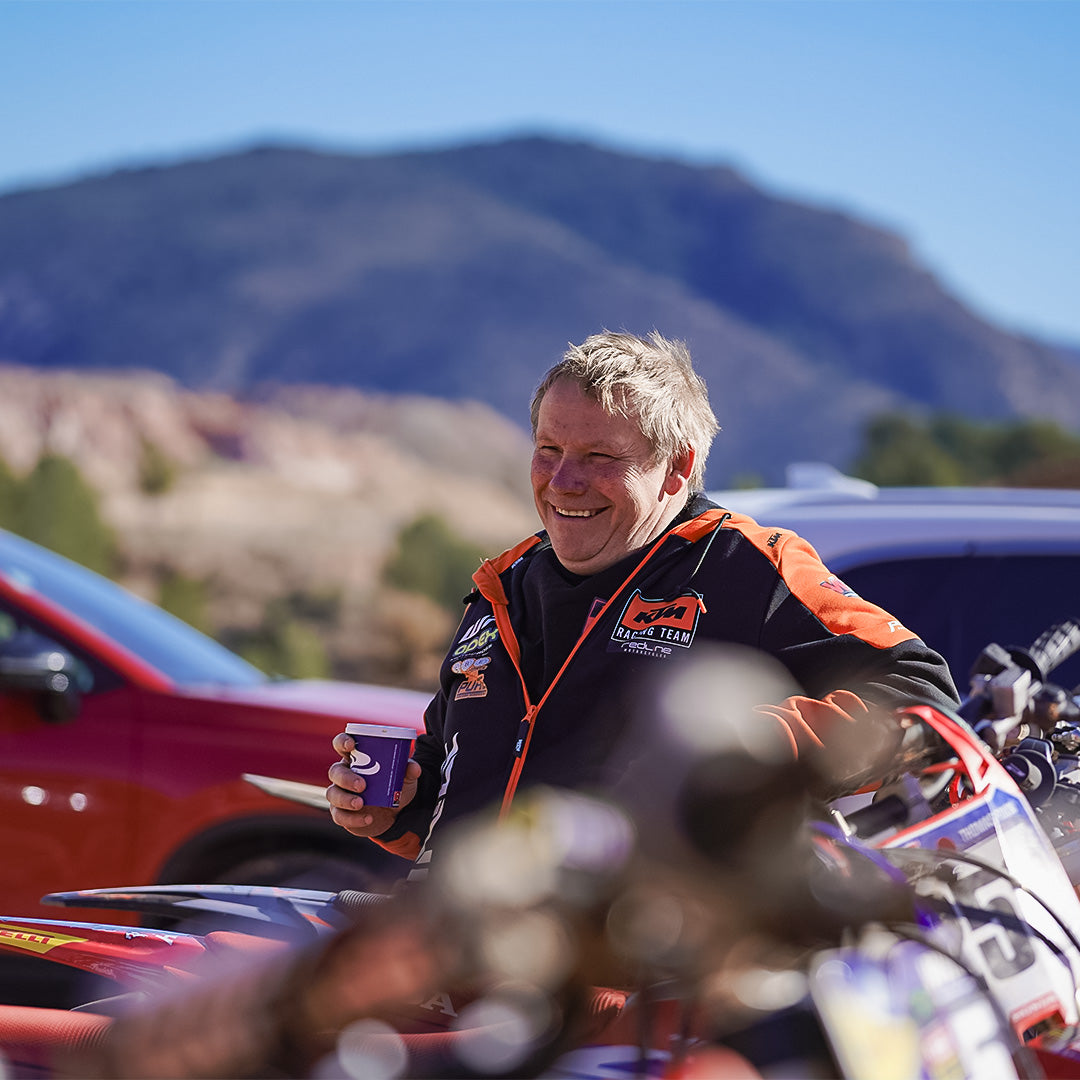 Add Spectator motocross holiday Spain viewing track action