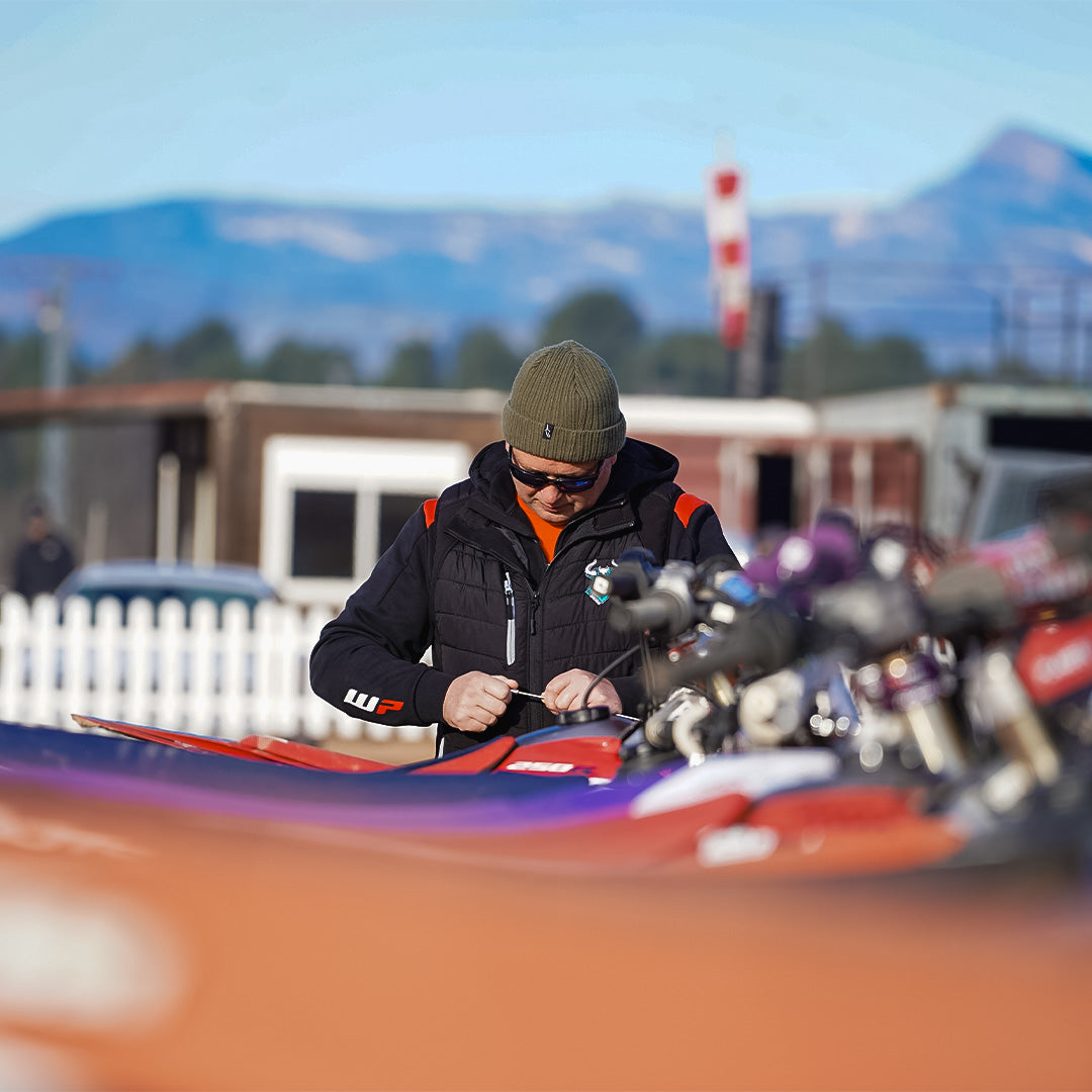 Add Spectator motocross holiday Spain viewing track action