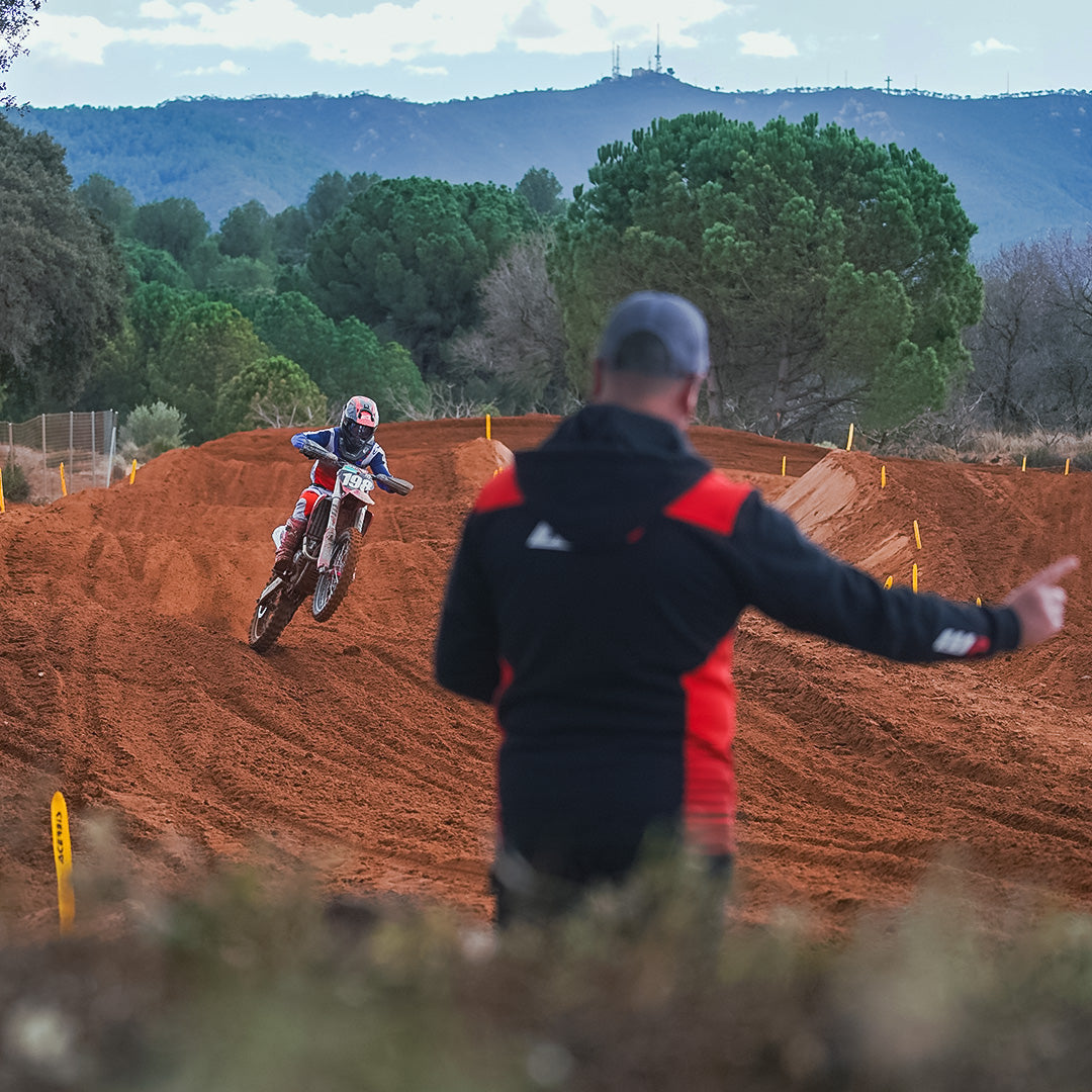 Add Spectator motocross holiday Spain viewing track action