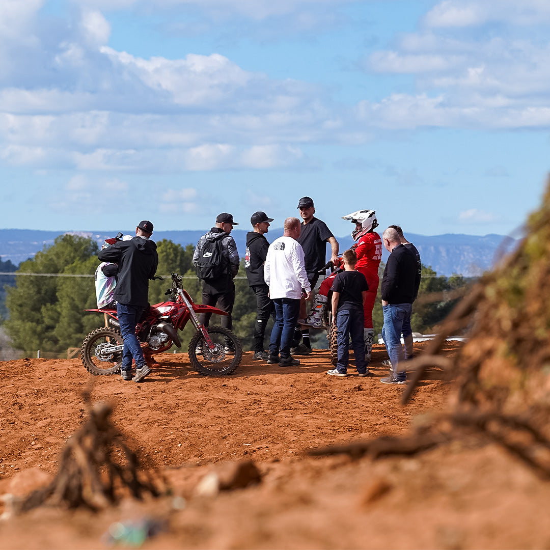 Add Spectator motocross holiday Spain viewing track action