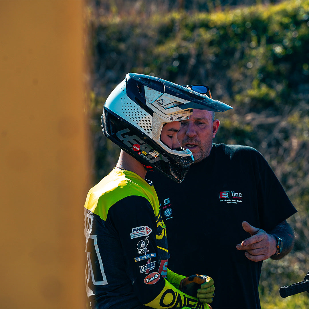 Add Spectator motocross holiday Spain viewing track action