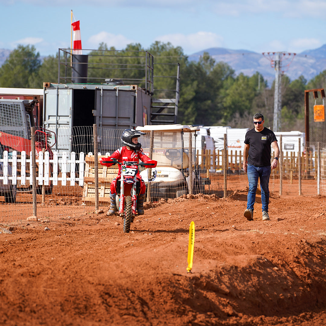 Add Spectator motocross holiday Spain viewing track action
