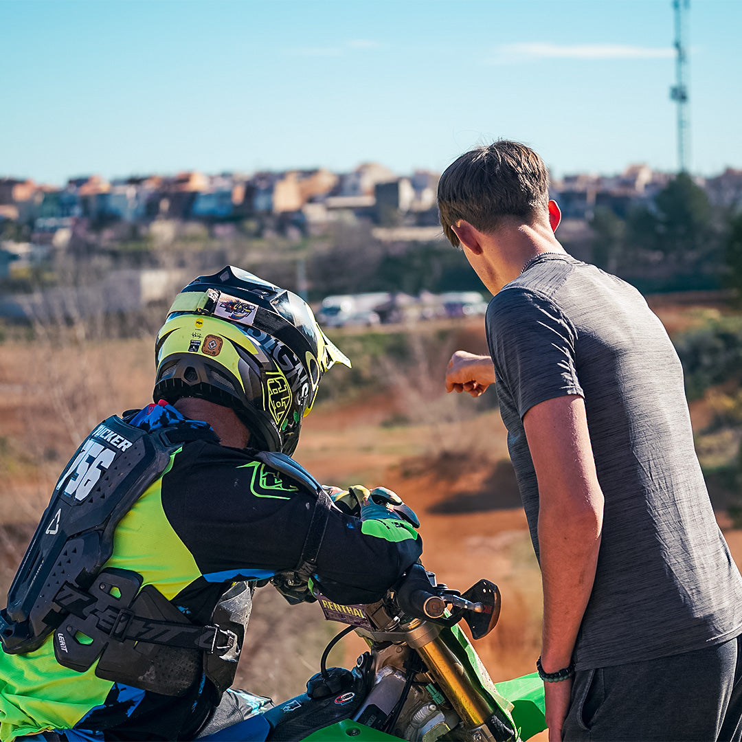 Motocross coaching Spain with Arnis Paberzs training camp