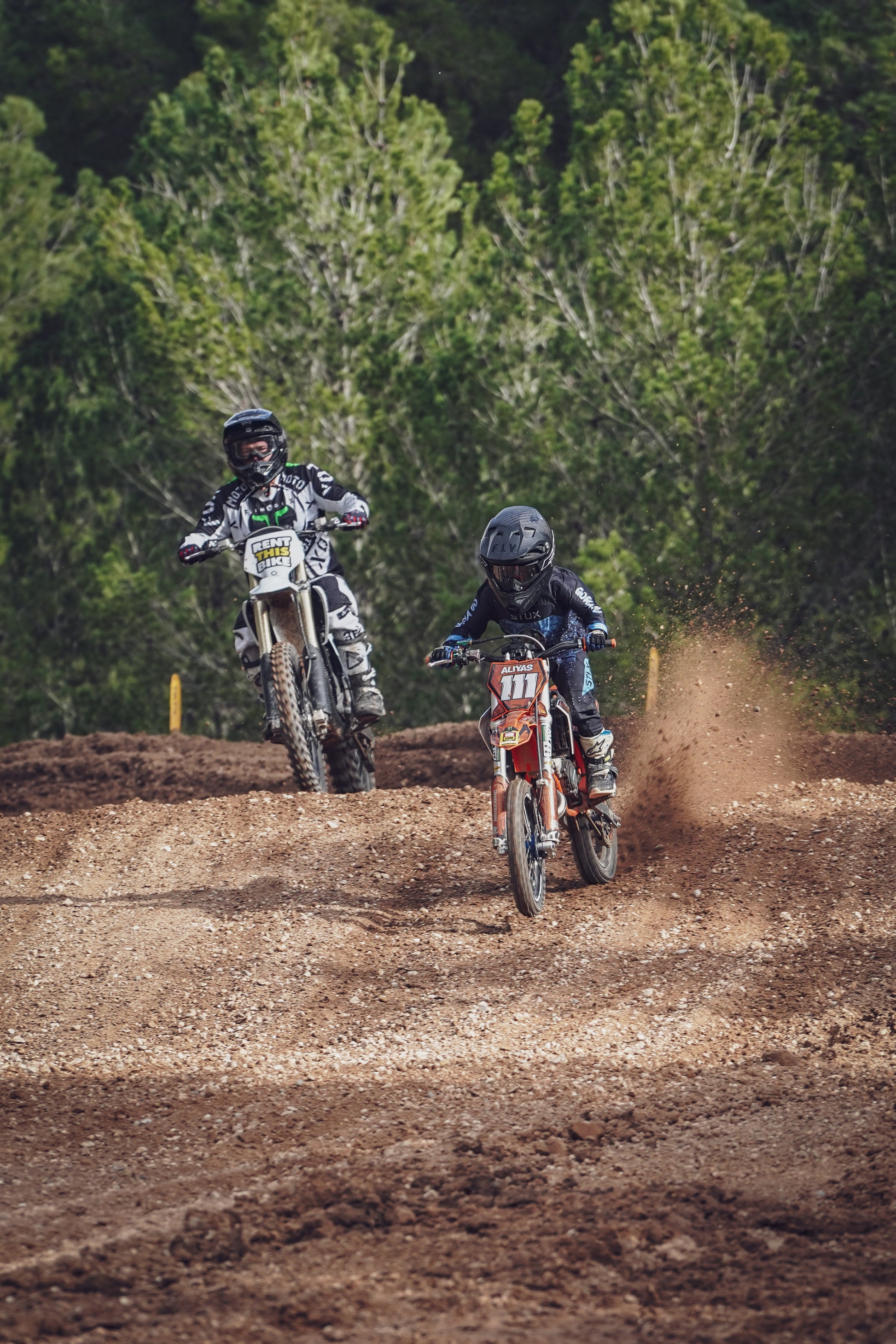 Rent A Bike Package Stark Varg electric motocross bike Spain