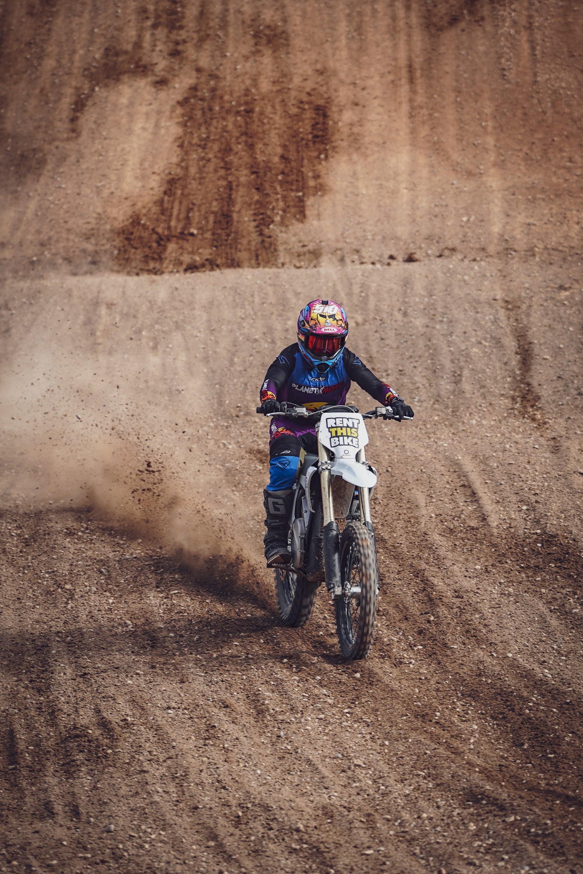 Rent A Bike Package Stark Varg electric motocross bike Spain