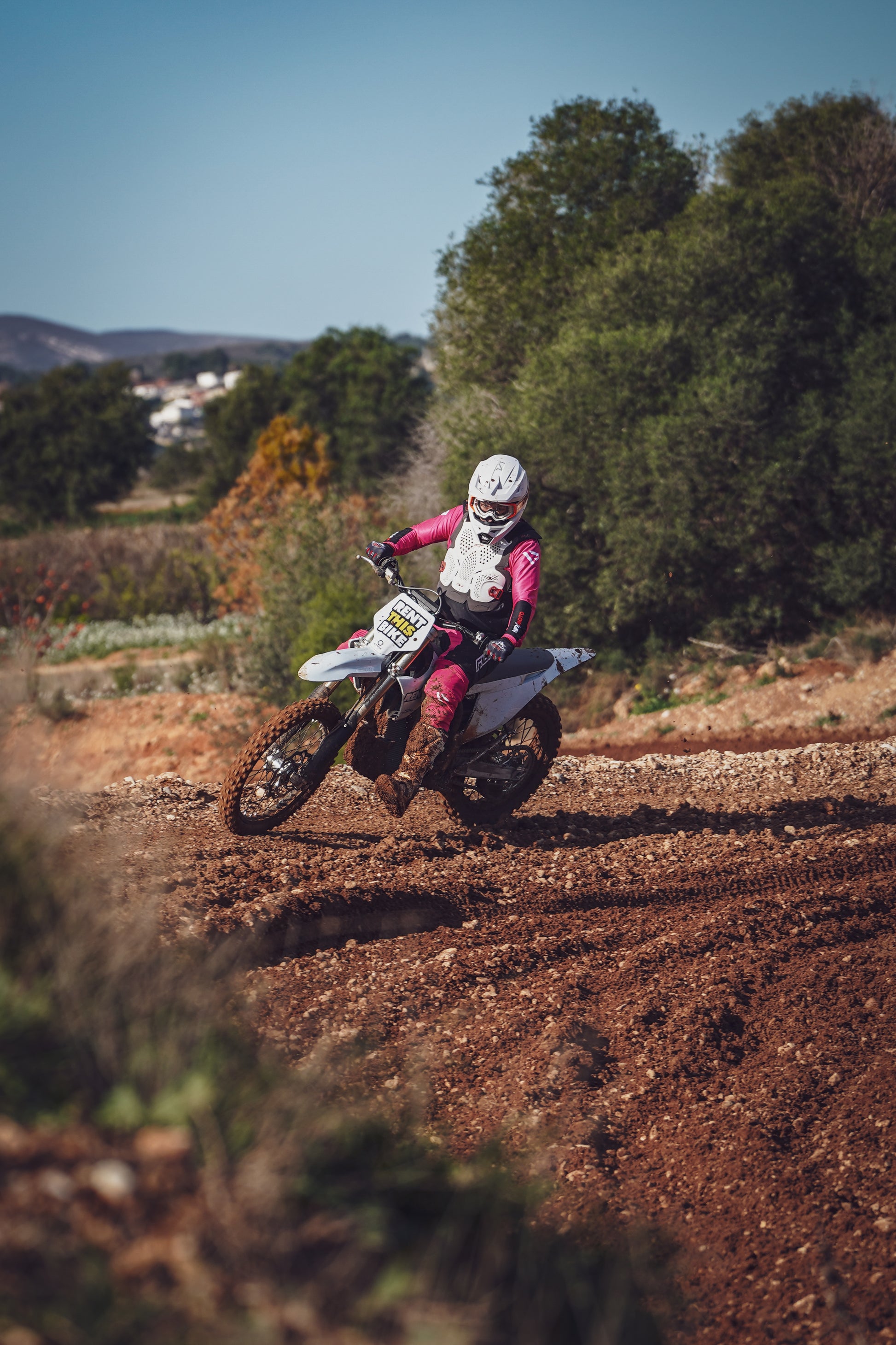 Rent A Bike Package Stark Varg electric motocross bike Spain