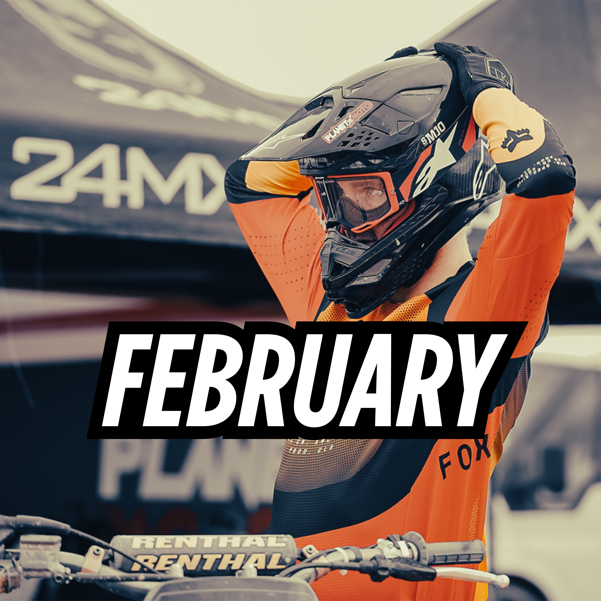 February