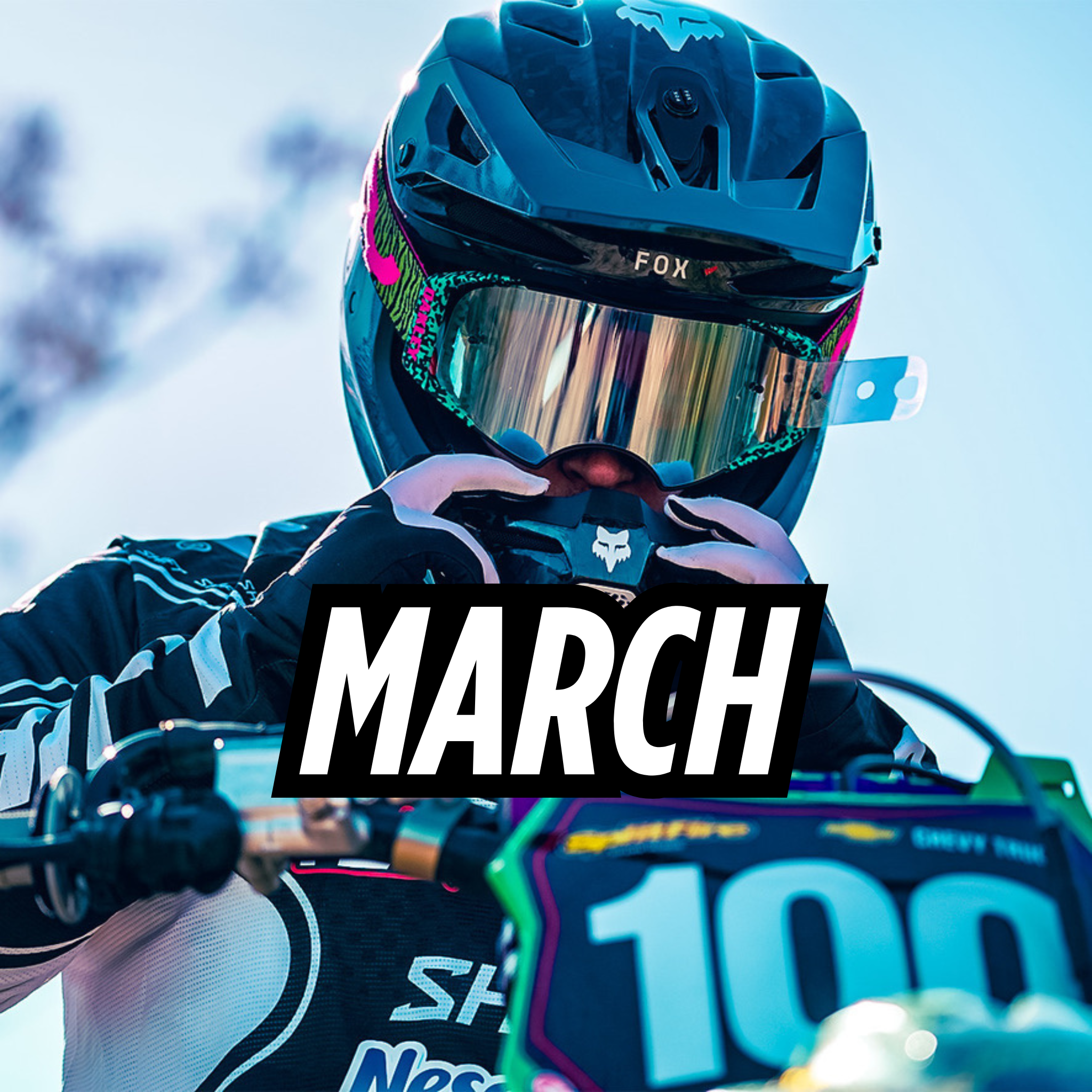 March