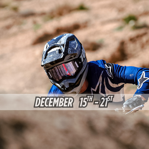 December 15th-21st motocross holiday Spain winter riding