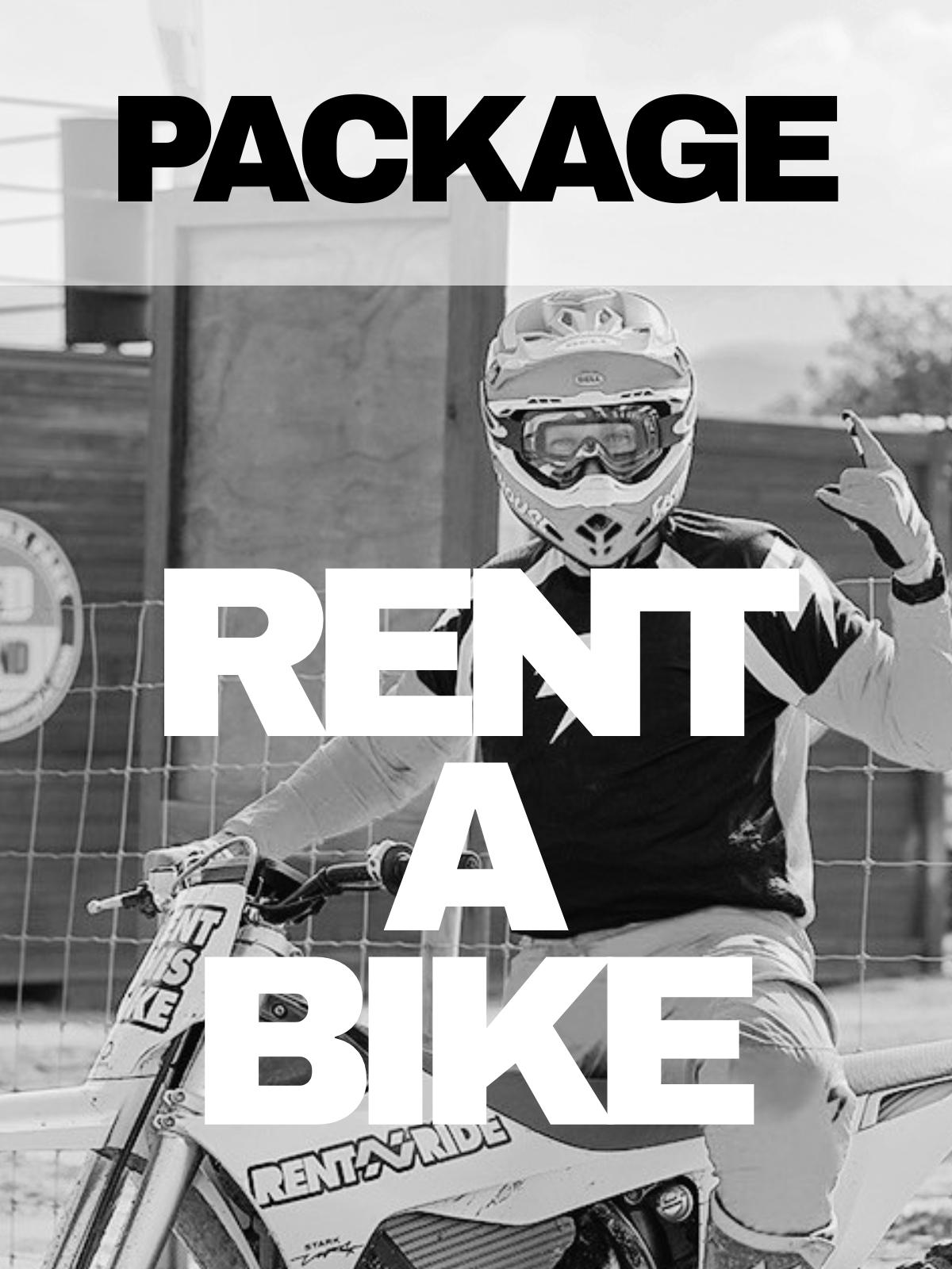 Rent A Bike Package (Dec 13th - 20th)
