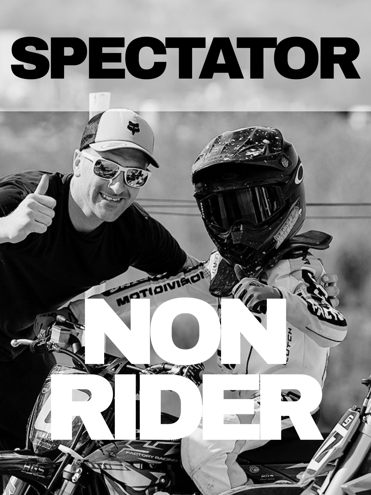 Non-Rider (Jan 11th - 17th)