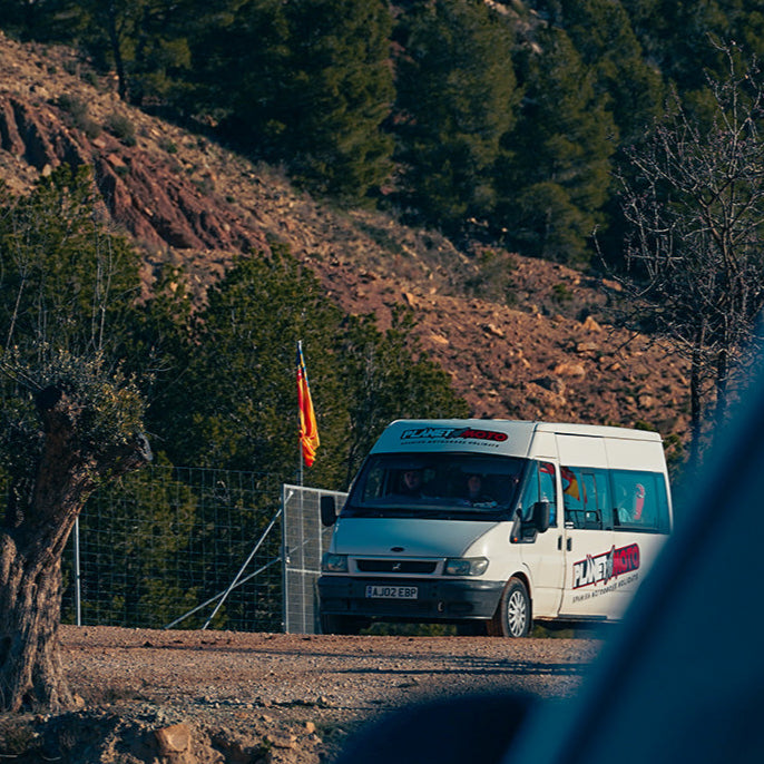 Minibus Track Transfers (Dec 15th - 21st)