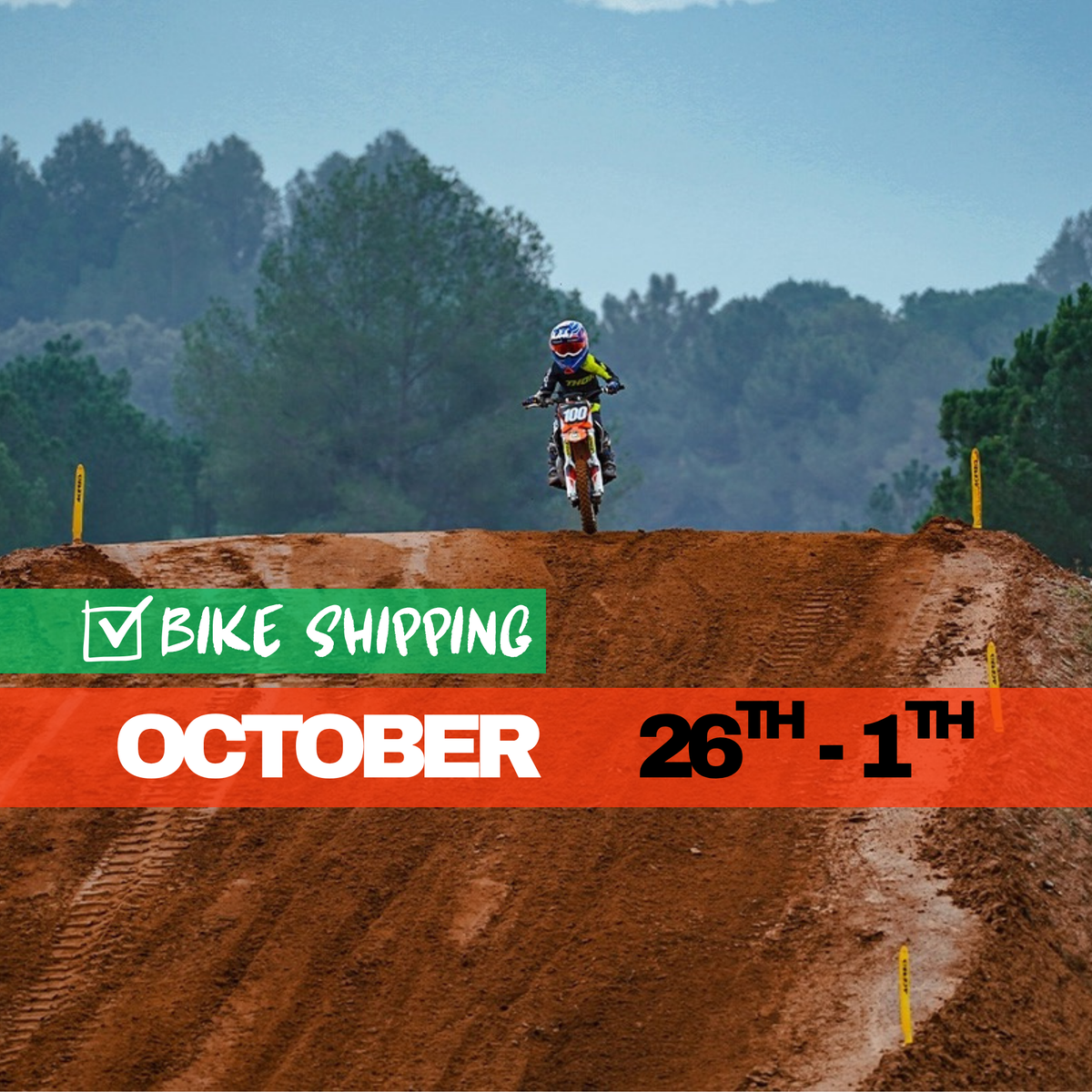 October 26th - November 1st