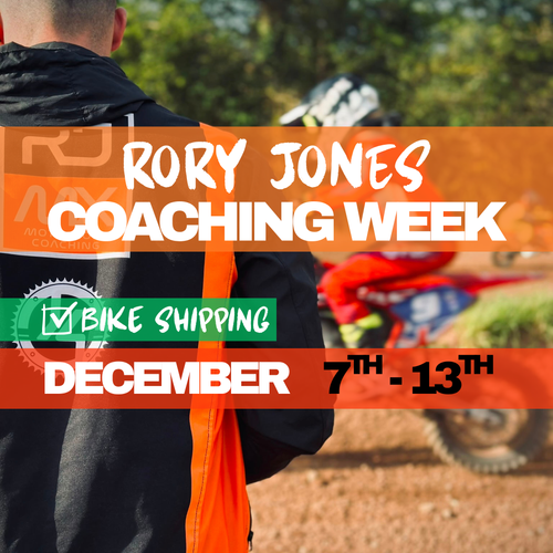 December 7th - December 13th (Rory Jones Coaching Week)